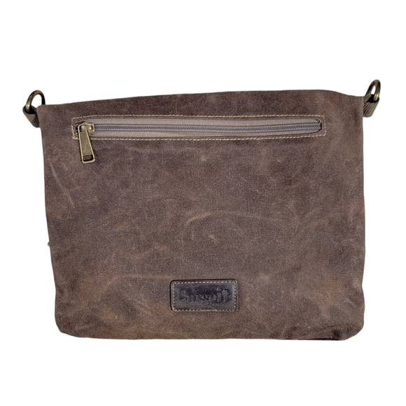 Cargoit Canvas Messenger Bag. Unisex. - Picture 3 of 9